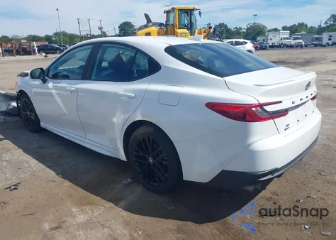 2025 Toyota Camry Se из США, поврежденный, VIN 4T1DBADK3SU009702